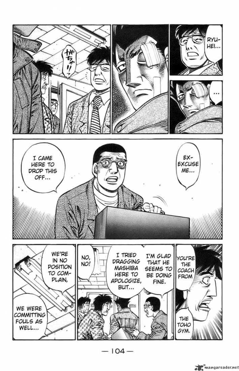 Hajime no Ippo - Chapter 698 Page 10