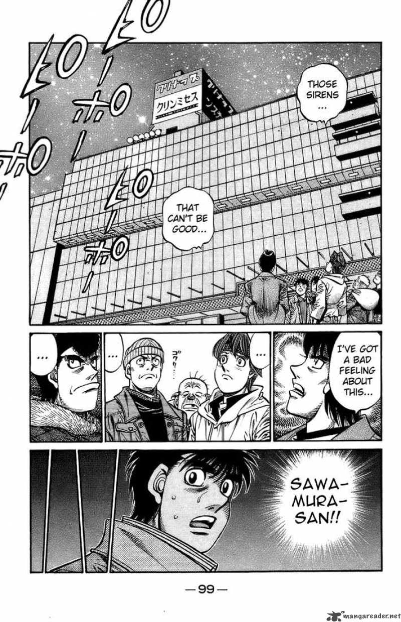 Hajime no Ippo - Chapter 698 Page 5