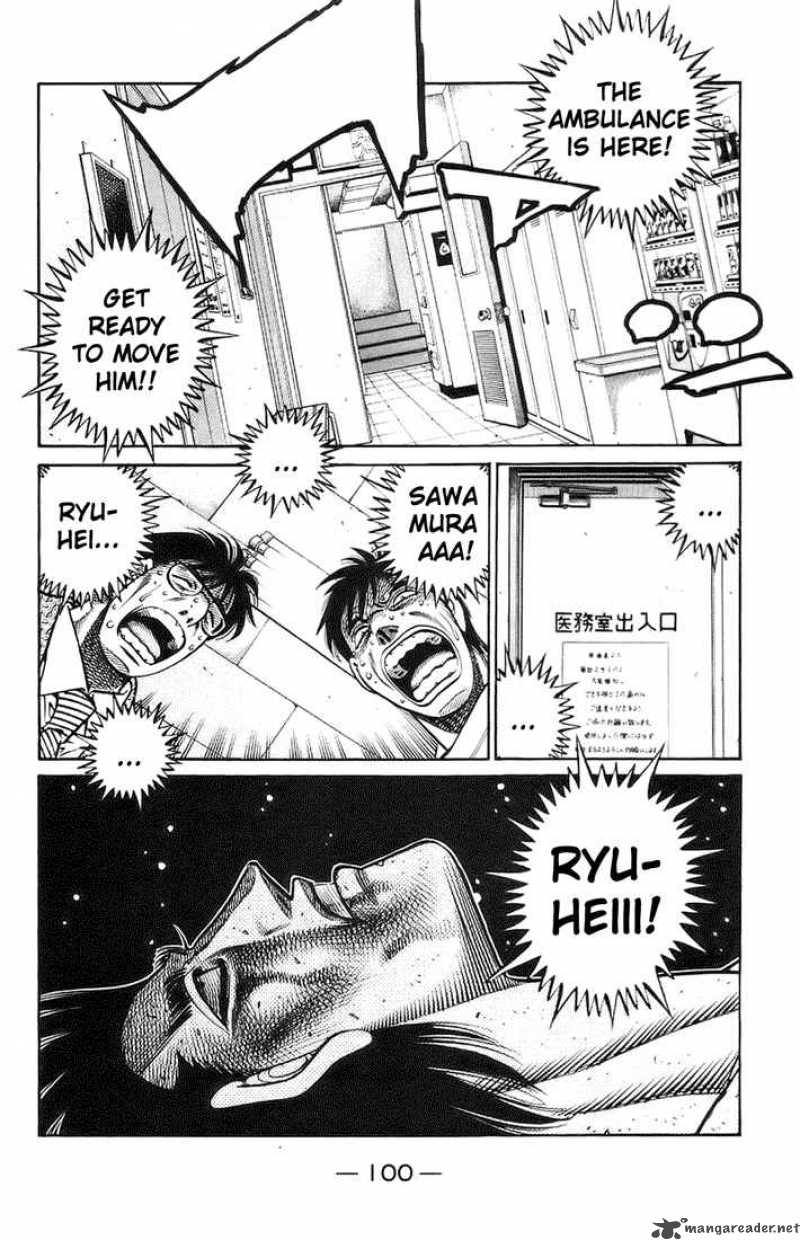 Hajime no Ippo - Chapter 698 Page 6