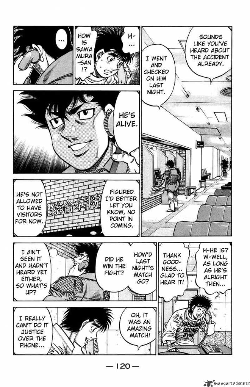 Hajime no Ippo - Chapter 699 Page 16