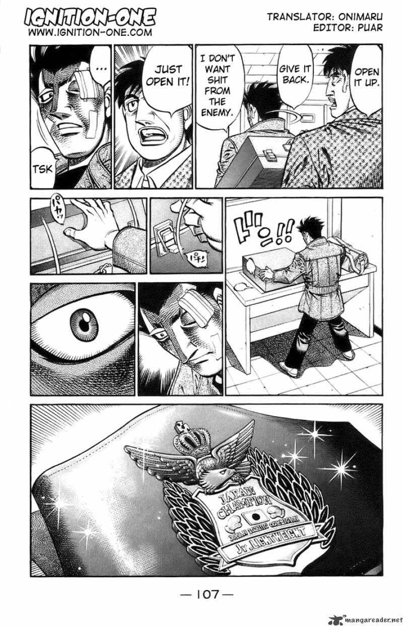 Hajime no Ippo - Chapter 699 Page 3