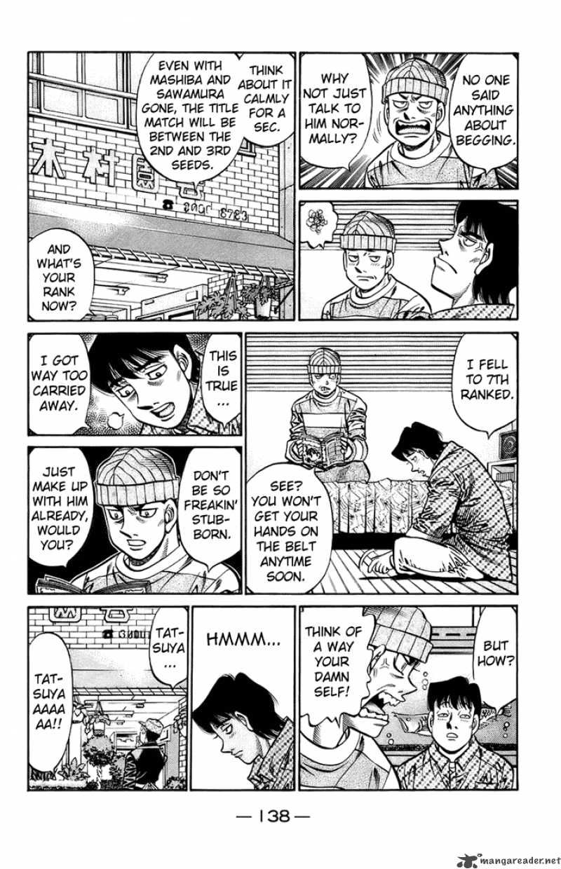 Hajime no Ippo - Chapter 700 Page 15