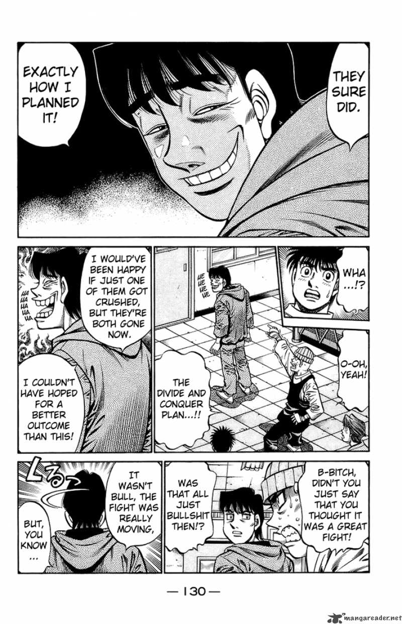 Hajime no Ippo - Chapter 700 Page 7