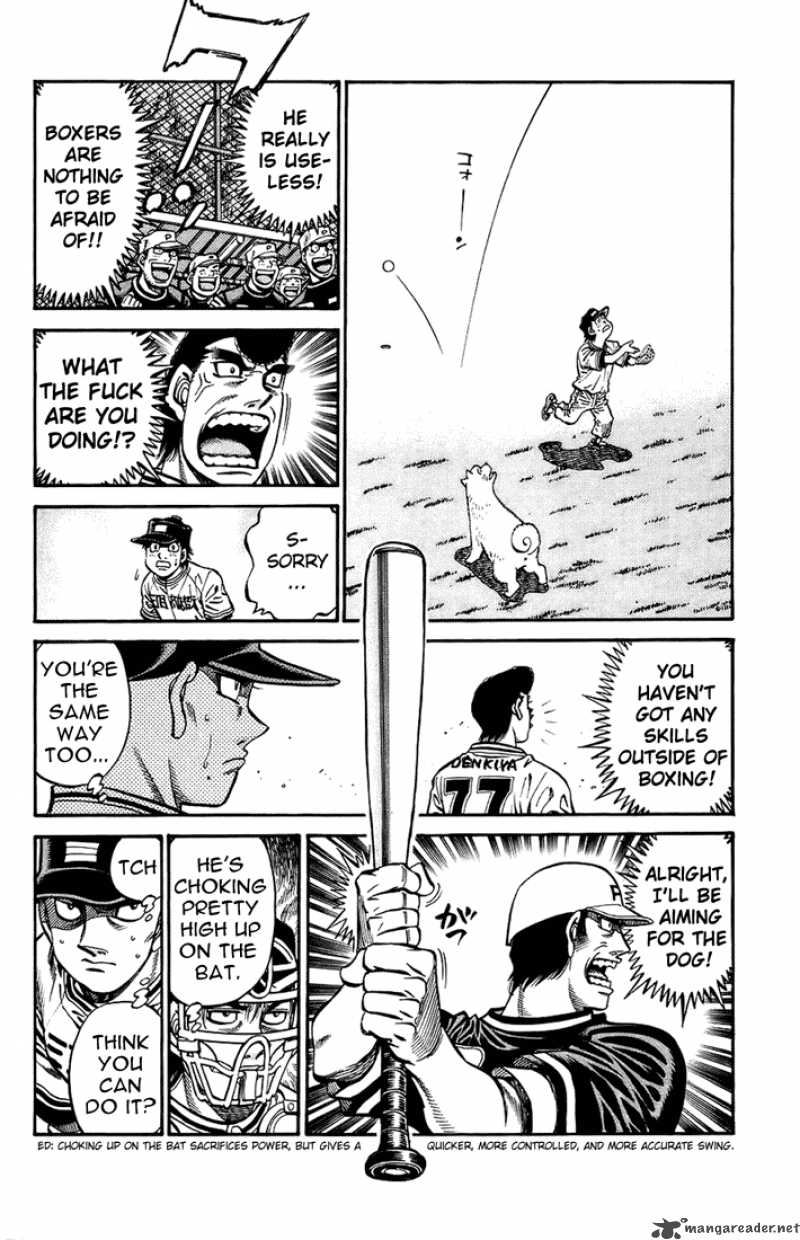 Hajime no Ippo - Chapter 702 Page 6