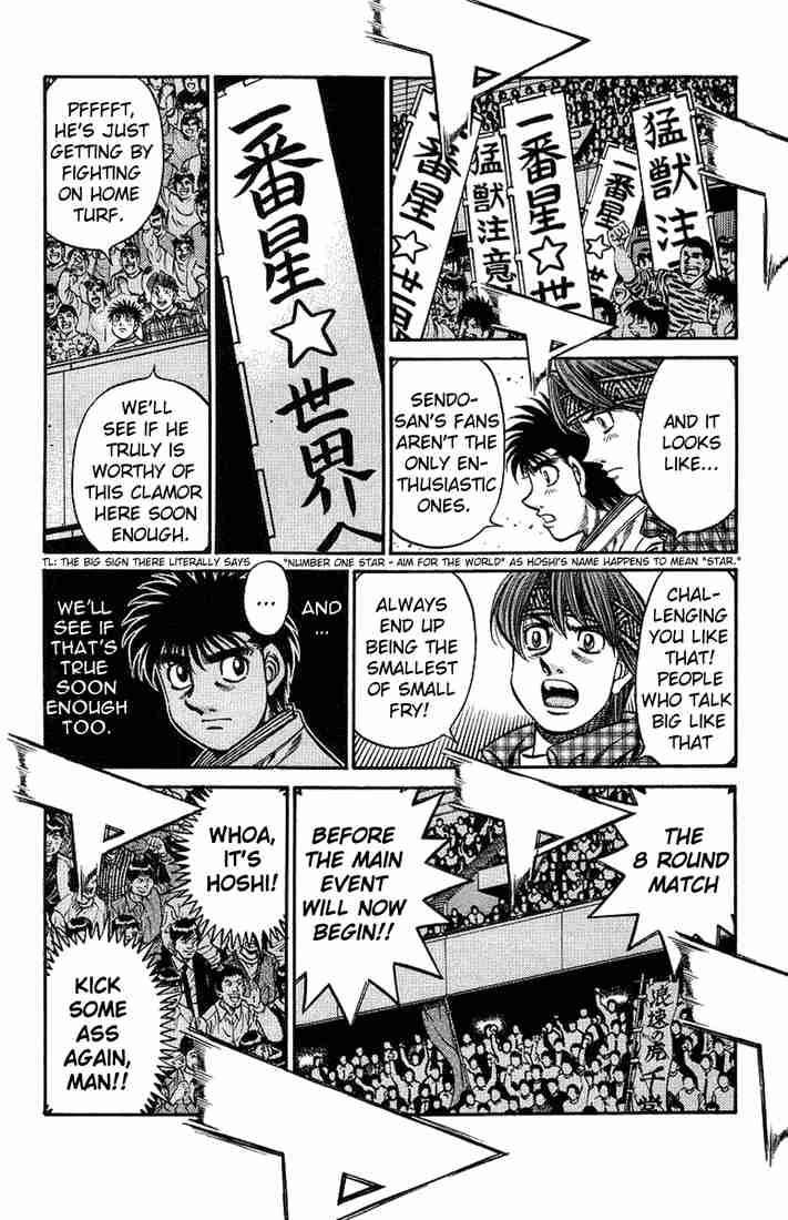 Hajime no Ippo - Chapter 705 Page 8