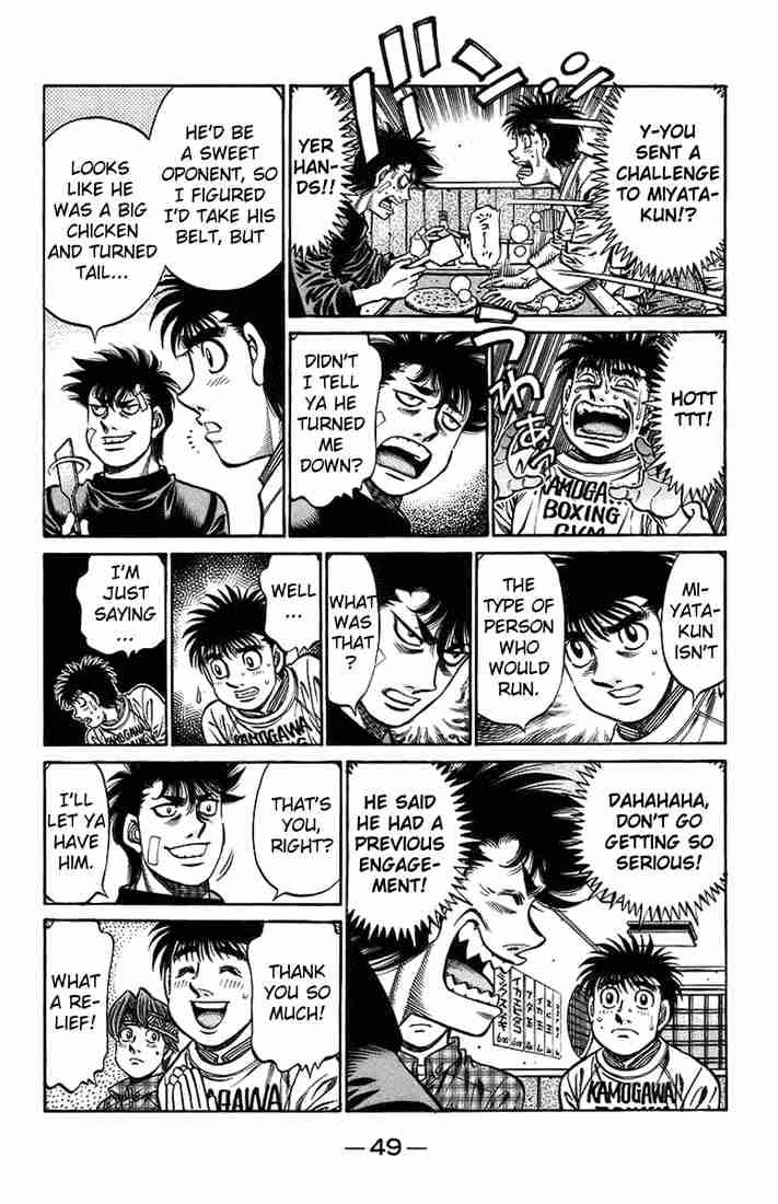 Hajime no Ippo - Chapter 706 Page 11