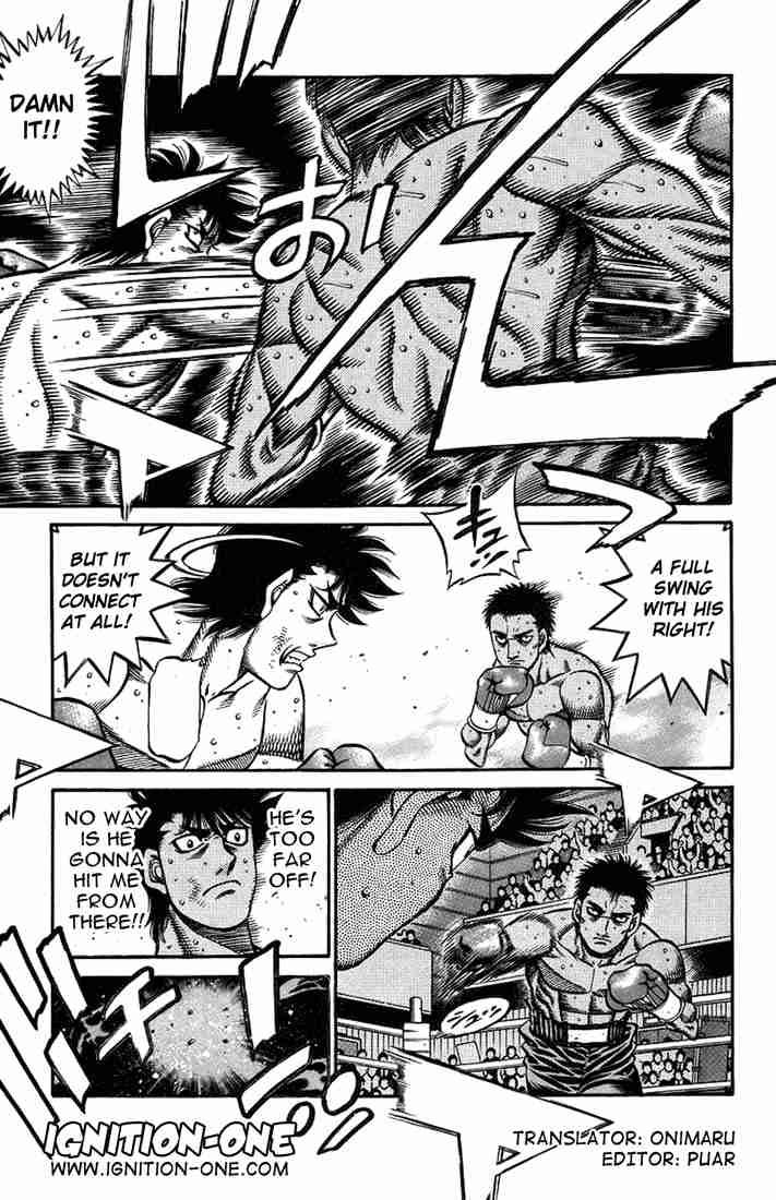 Hajime no Ippo - Chapter 706 Page 3