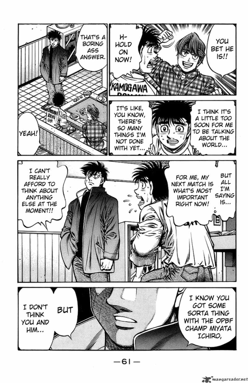 Hajime no Ippo - Chapter 707 Page 5