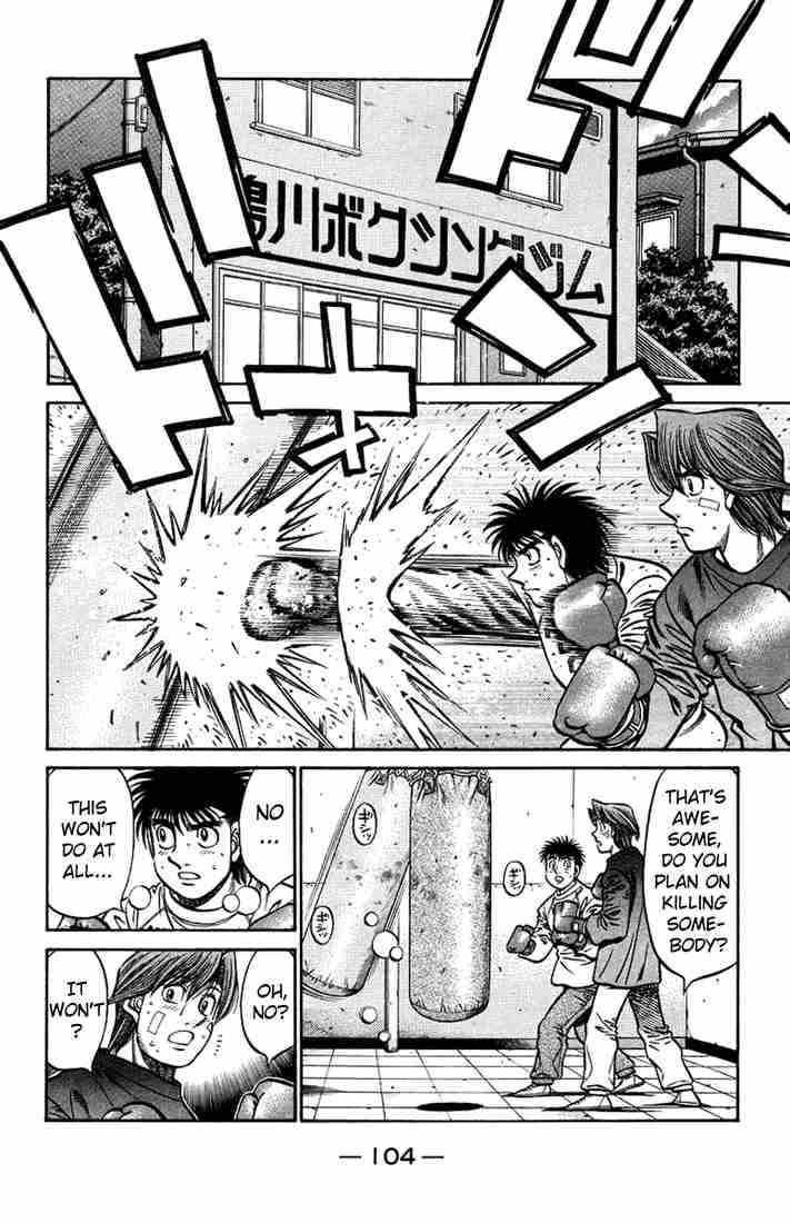 Hajime no Ippo - Chapter 709 Page 12