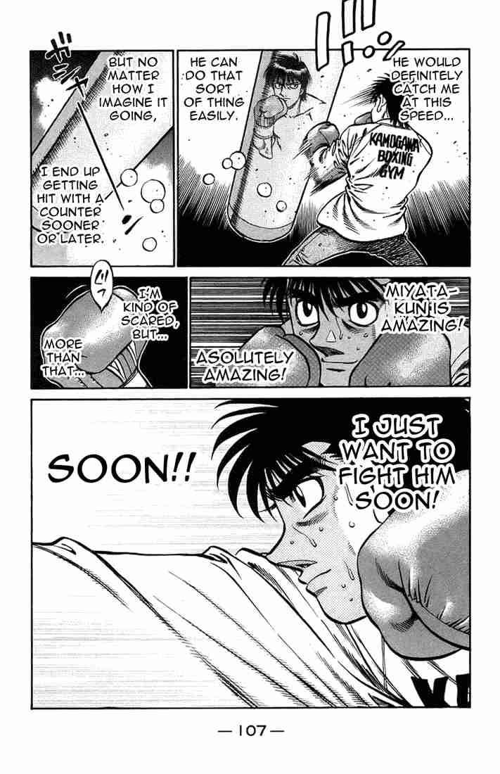 Hajime no Ippo - Chapter 709 Page 15