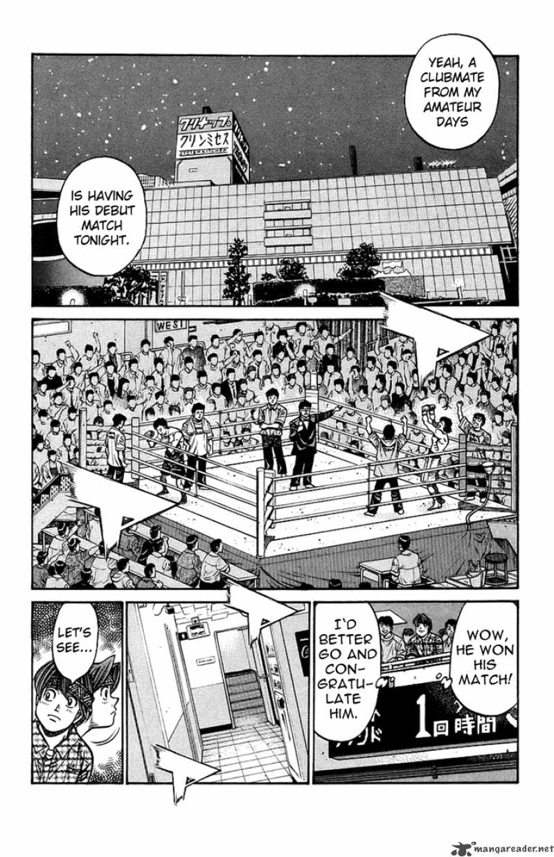 Hajime no Ippo - Chapter 710 Page 11