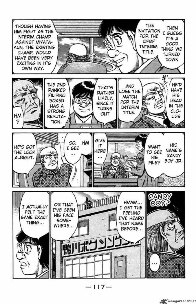 Hajime no Ippo - Chapter 710 Page 8