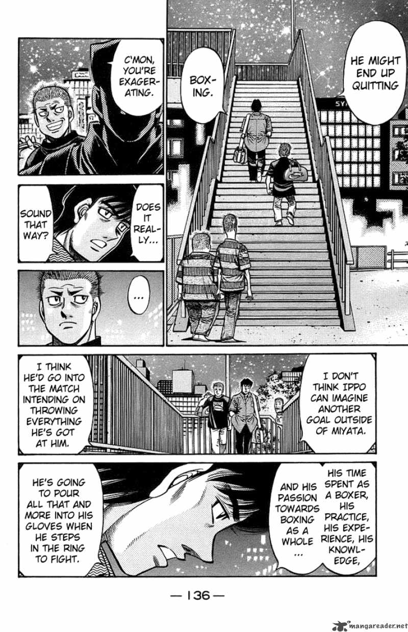 Hajime no Ippo - Chapter 711 Page 10