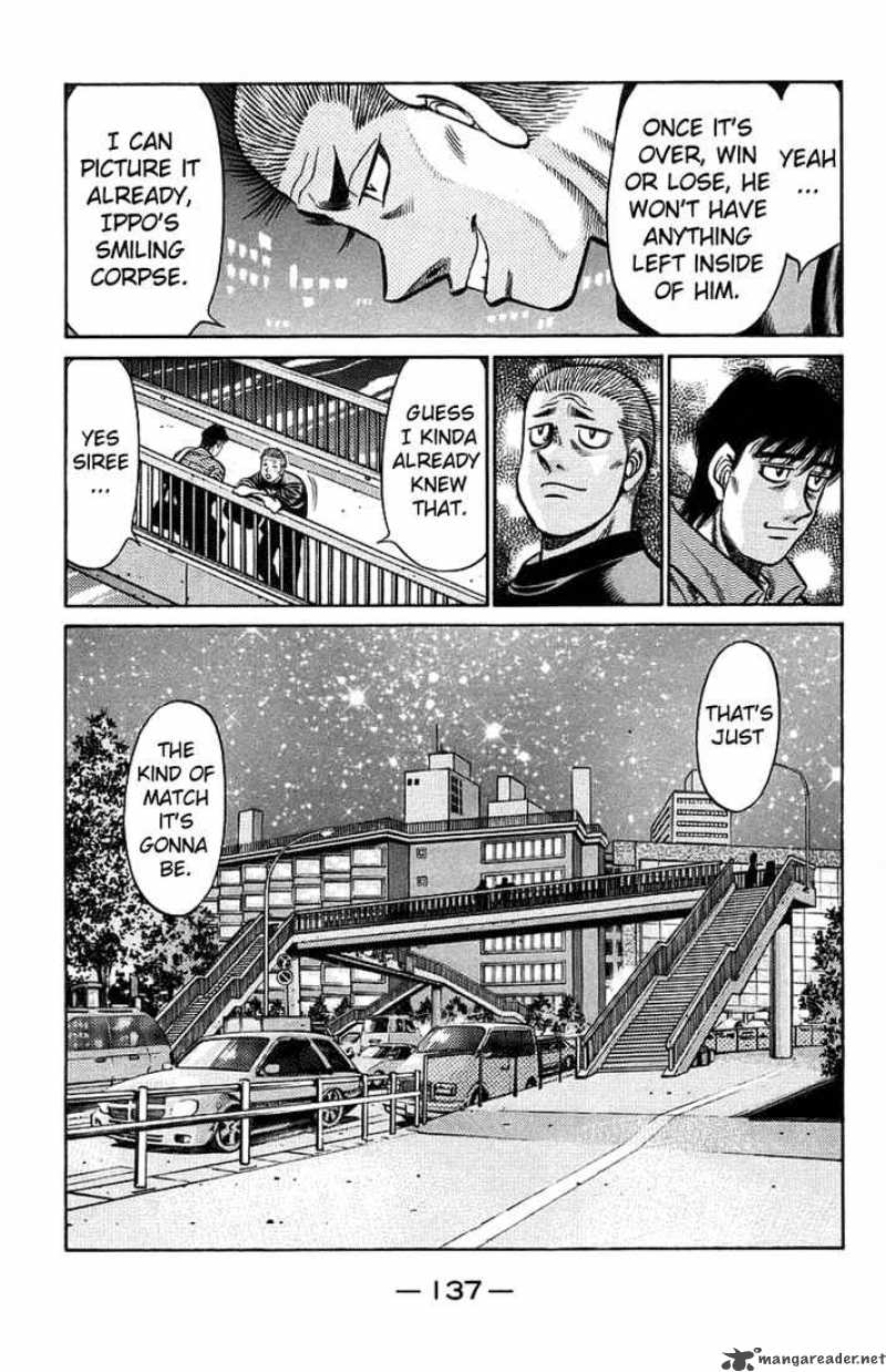 Hajime no Ippo - Chapter 711 Page 11