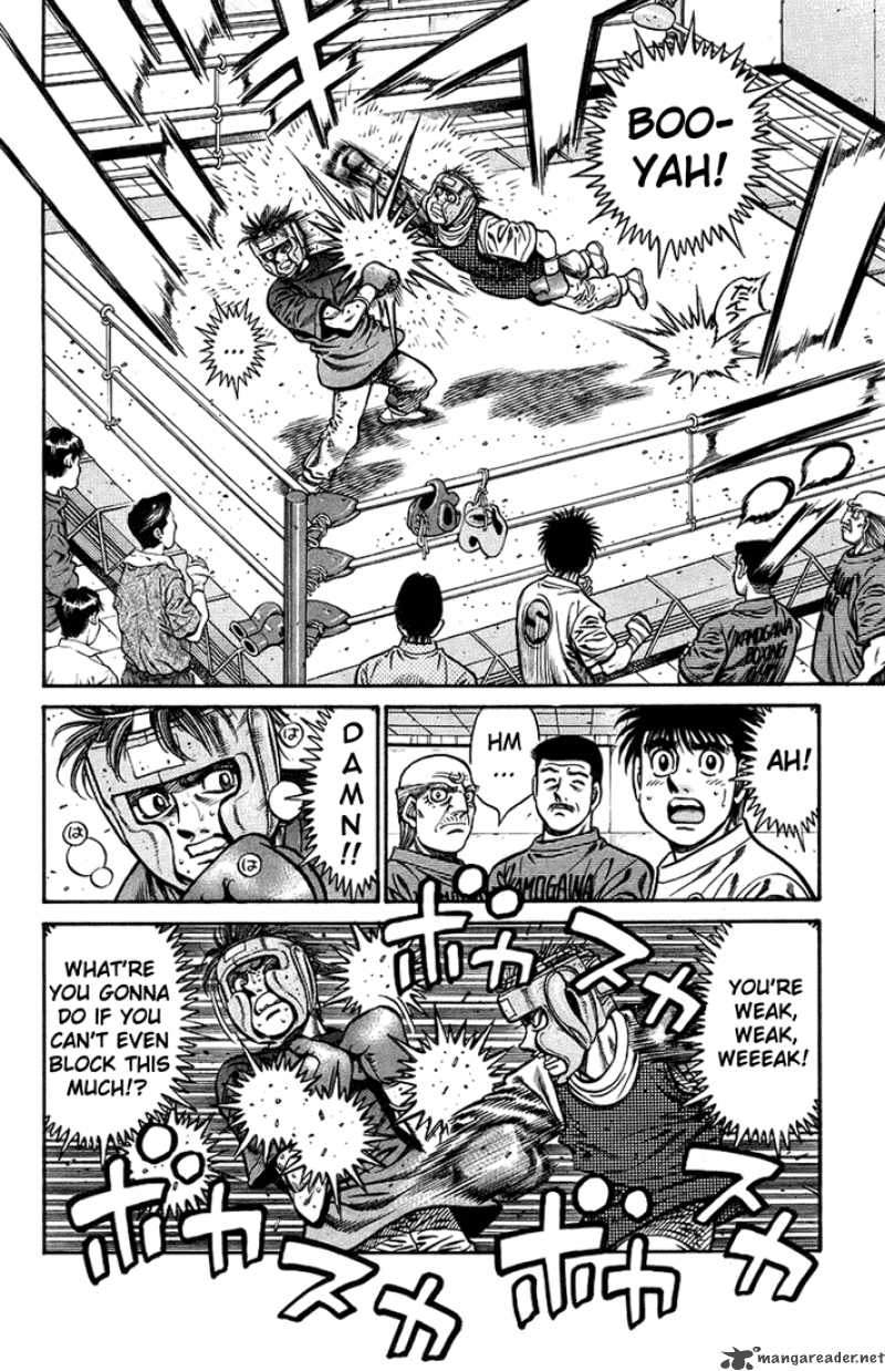 Hajime no Ippo - Chapter 711 Page 2