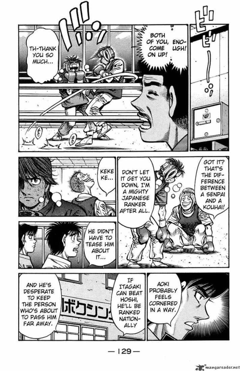 Hajime no Ippo - Chapter 711 Page 3