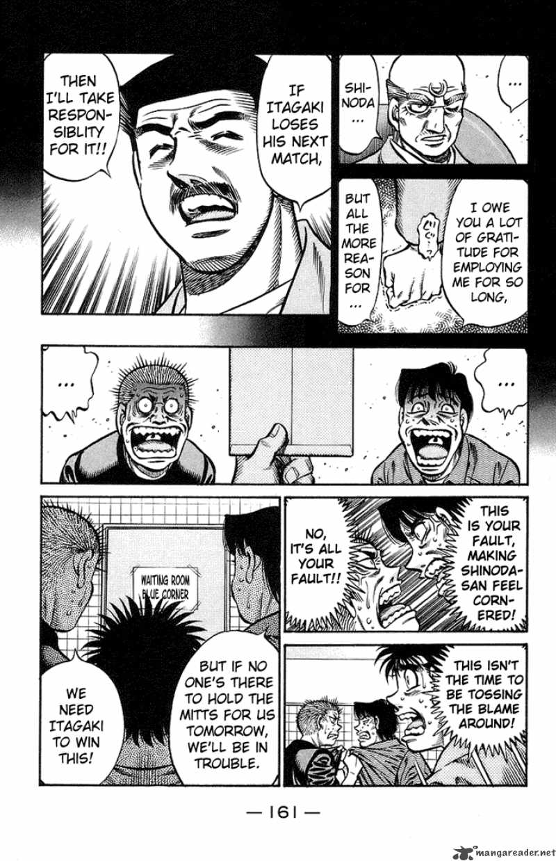 Hajime no Ippo - Chapter 712 Page 17