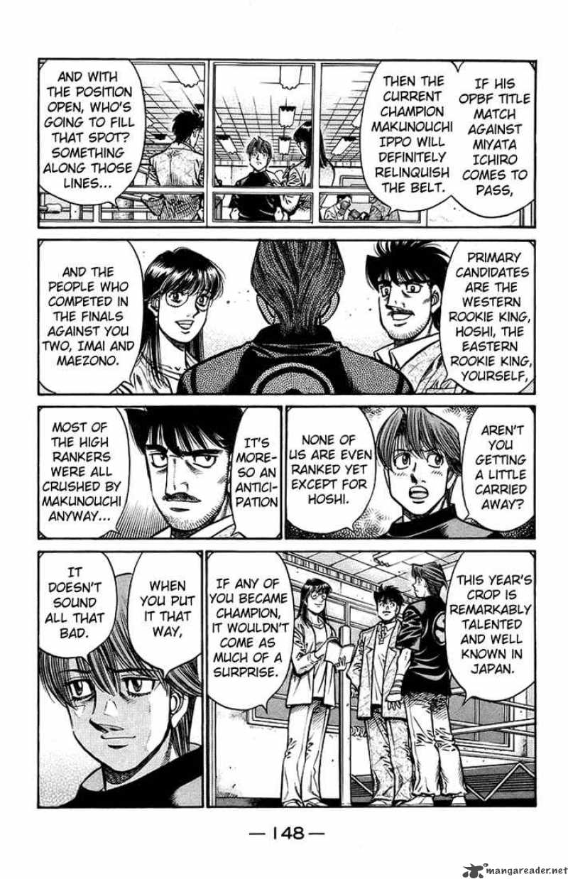 Hajime no Ippo - Chapter 712 Page 4