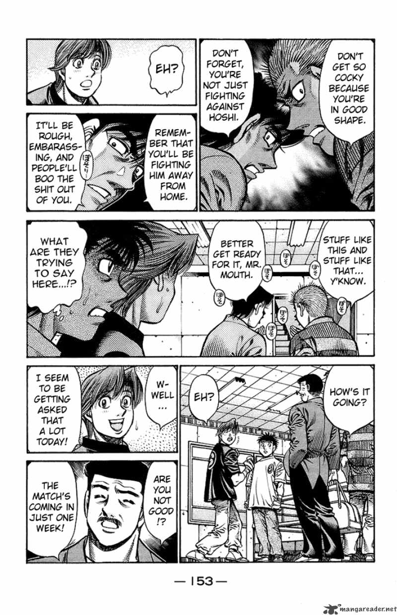 Hajime no Ippo - Chapter 712 Page 9