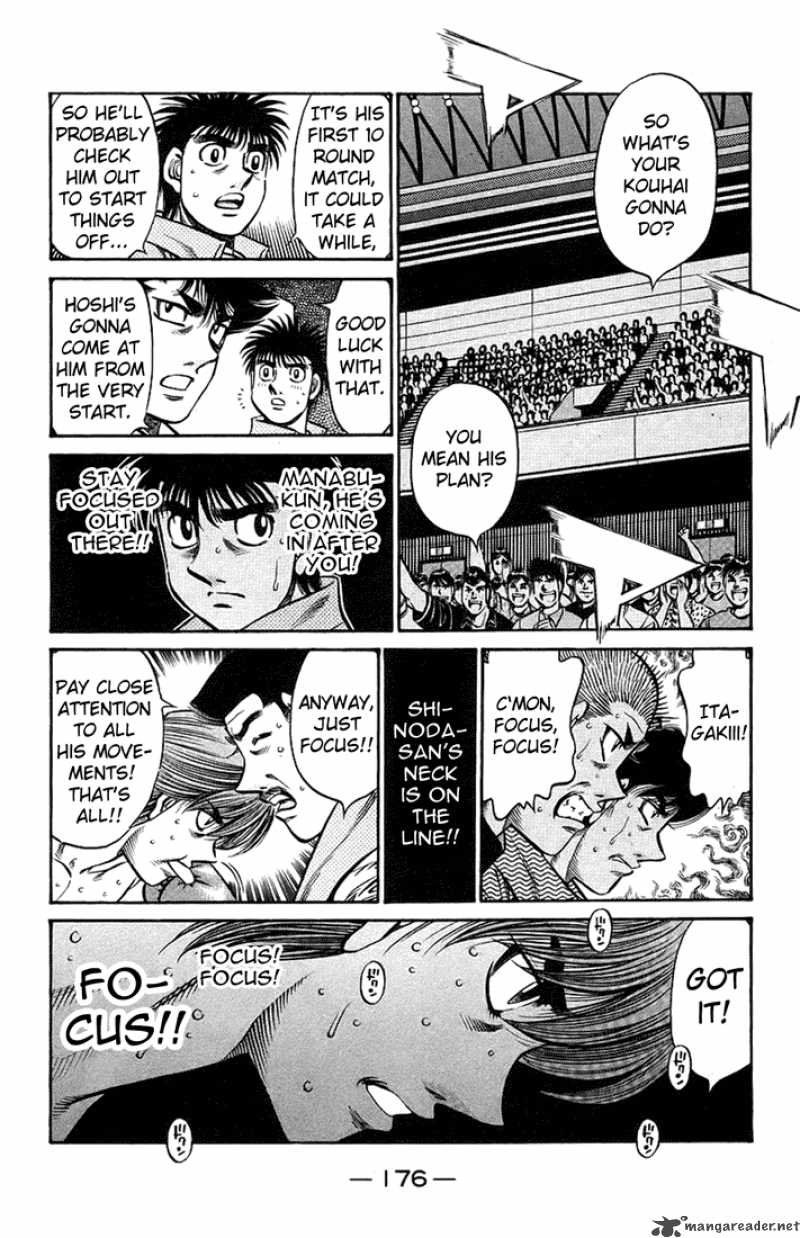 Hajime no Ippo - Chapter 713 Page 14