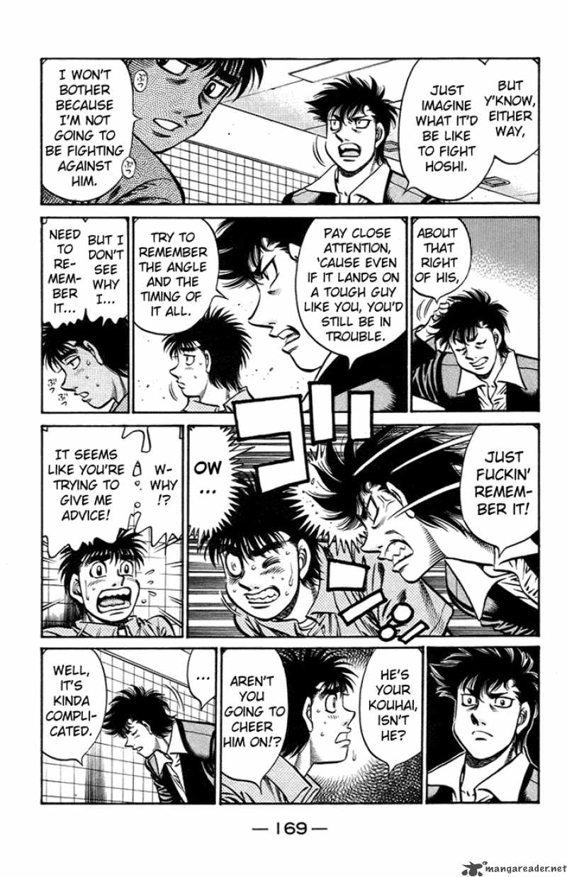 Hajime no Ippo - Chapter 713 Page 7