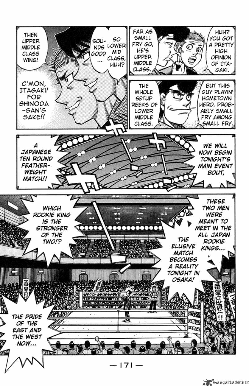 Hajime no Ippo - Chapter 713 Page 9