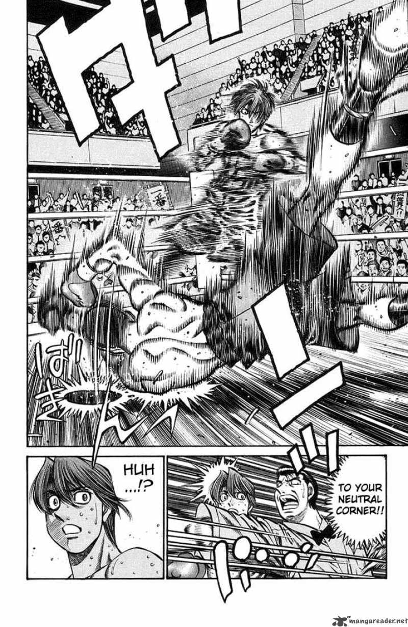 Hajime no Ippo - Chapter 714 Page 13