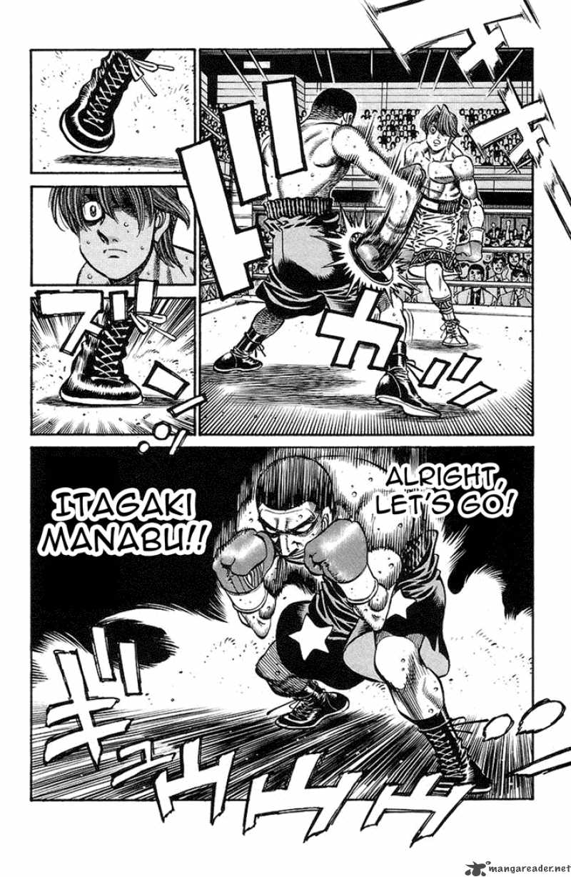 Hajime no Ippo - Chapter 715 Page 6