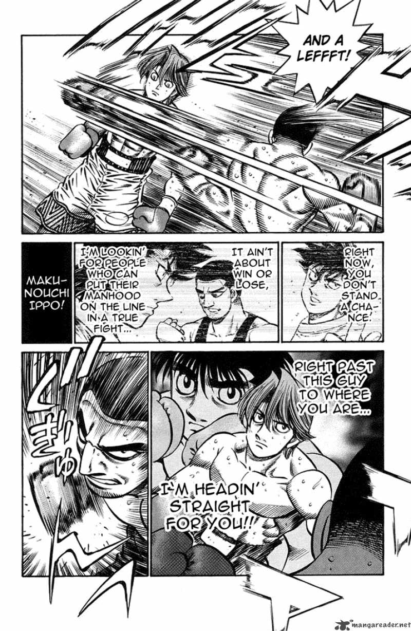 Hajime no Ippo - Chapter 715 Page 8