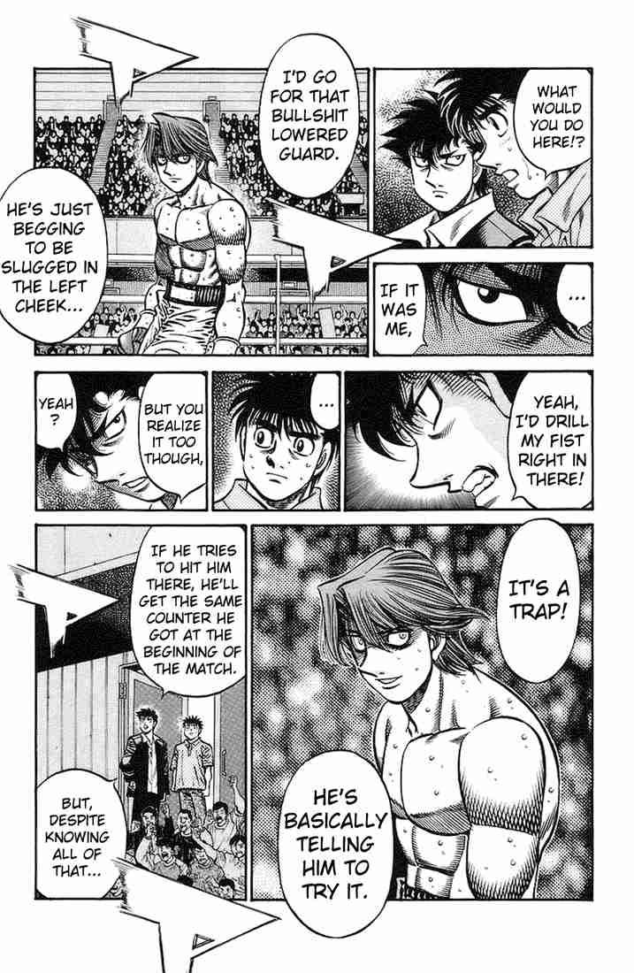 Hajime no Ippo - Chapter 716 Page 10