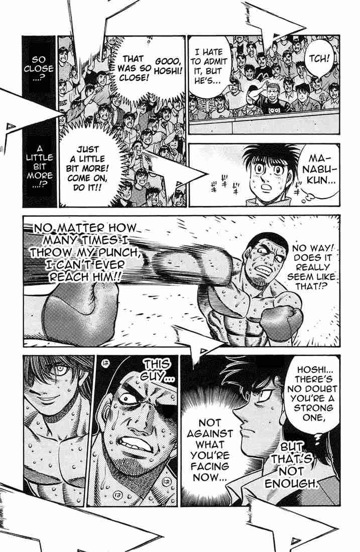 Hajime no Ippo - Chapter 716 Page 3