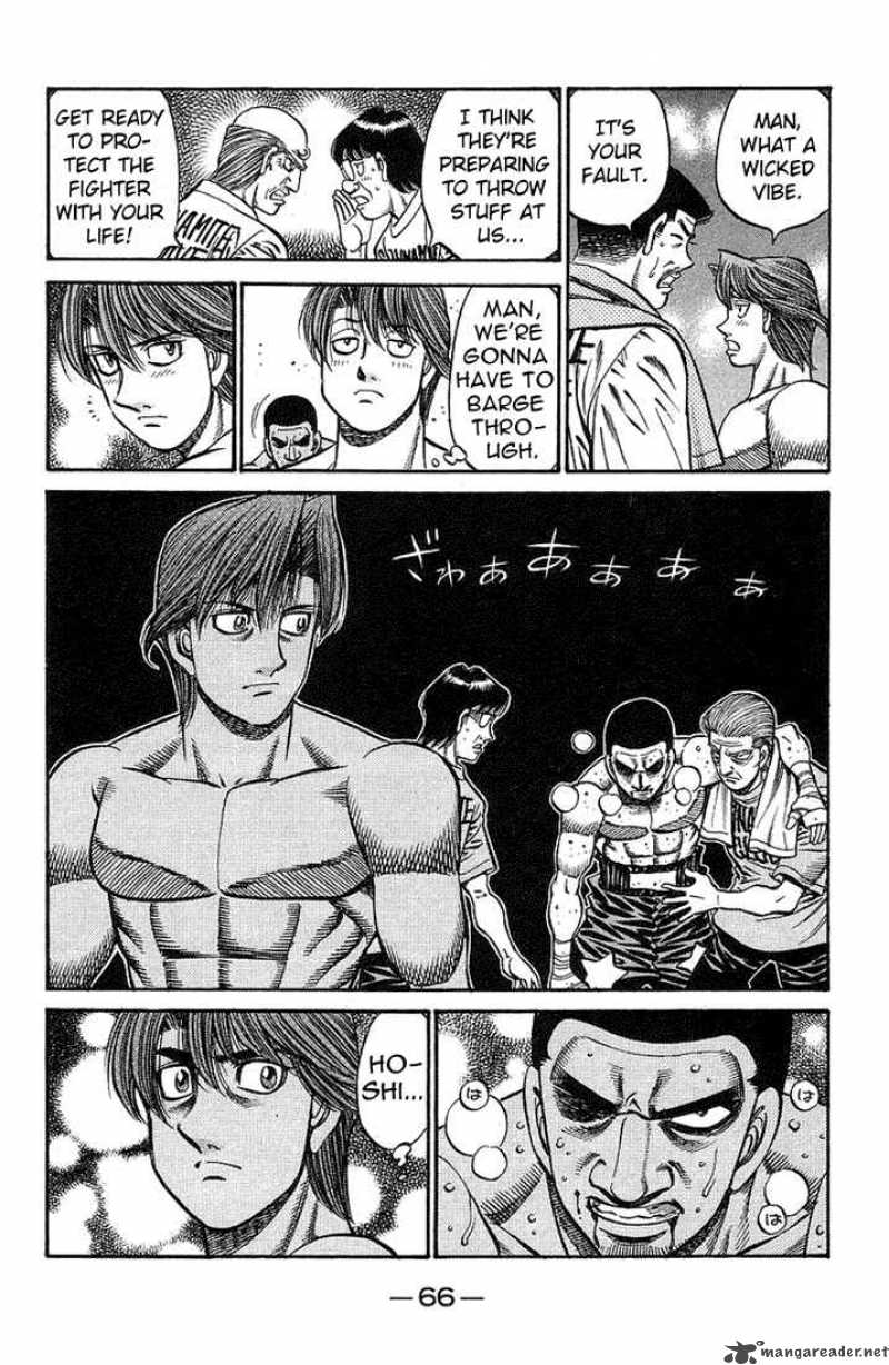 Hajime no Ippo - Chapter 717 Page 11