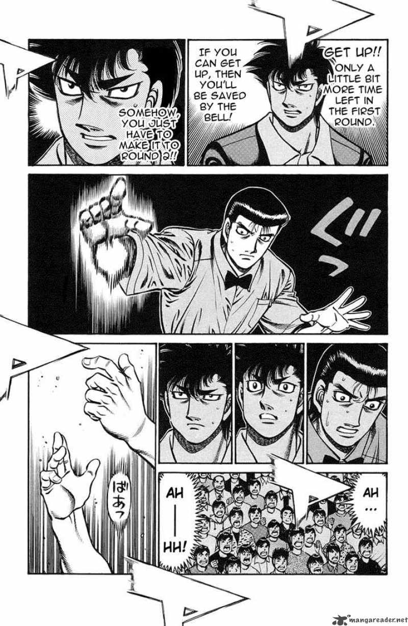 Hajime no Ippo - Chapter 717 Page 3