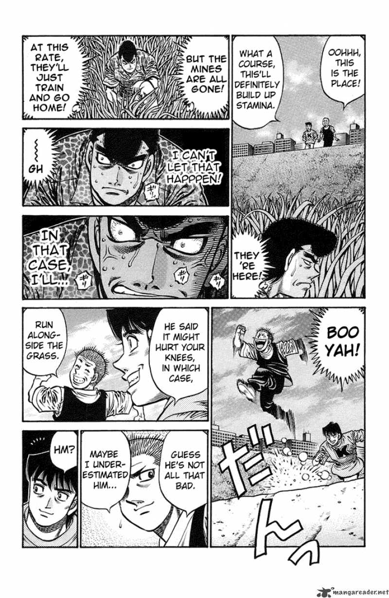 Hajime no Ippo - Chapter 718 Page 14