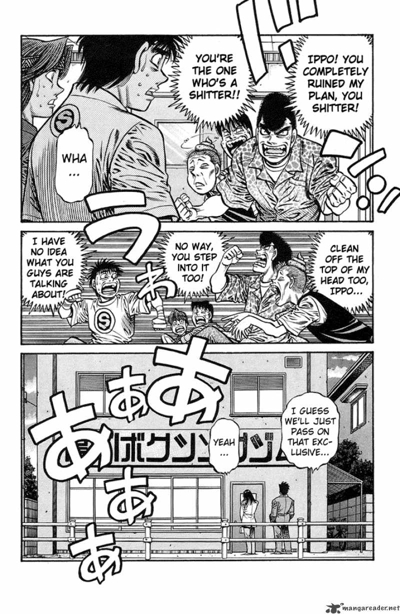 Hajime no Ippo - Chapter 718 Page 18