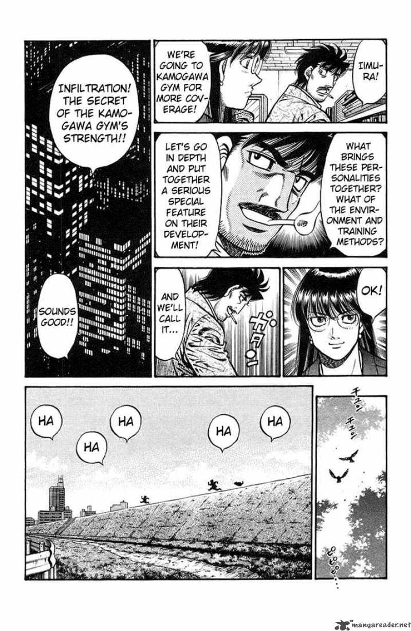 Hajime no Ippo - Chapter 718 Page 4