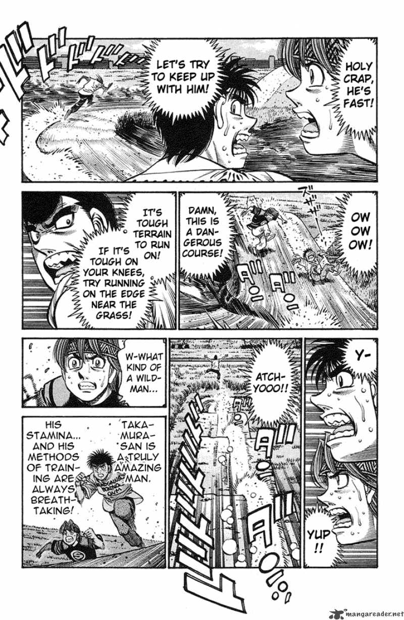 Hajime no Ippo - Chapter 718 Page 7