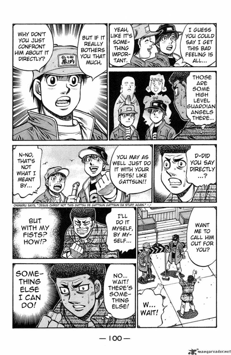 Hajime no Ippo - Chapter 719 Page 10