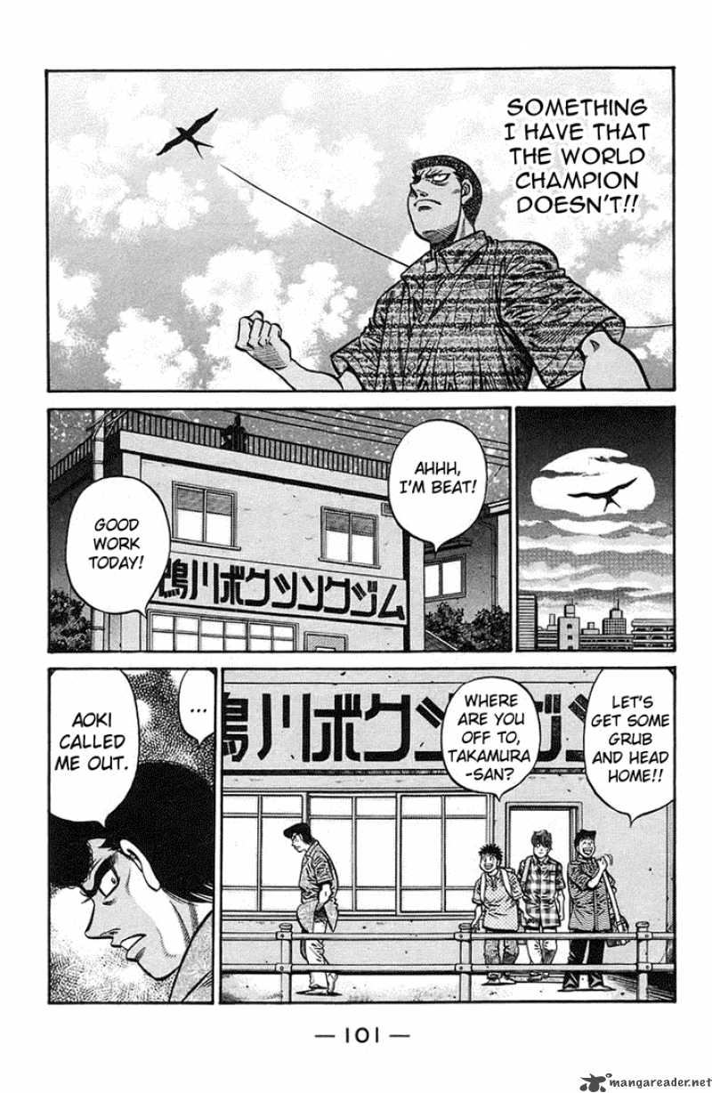 Hajime no Ippo - Chapter 719 Page 11