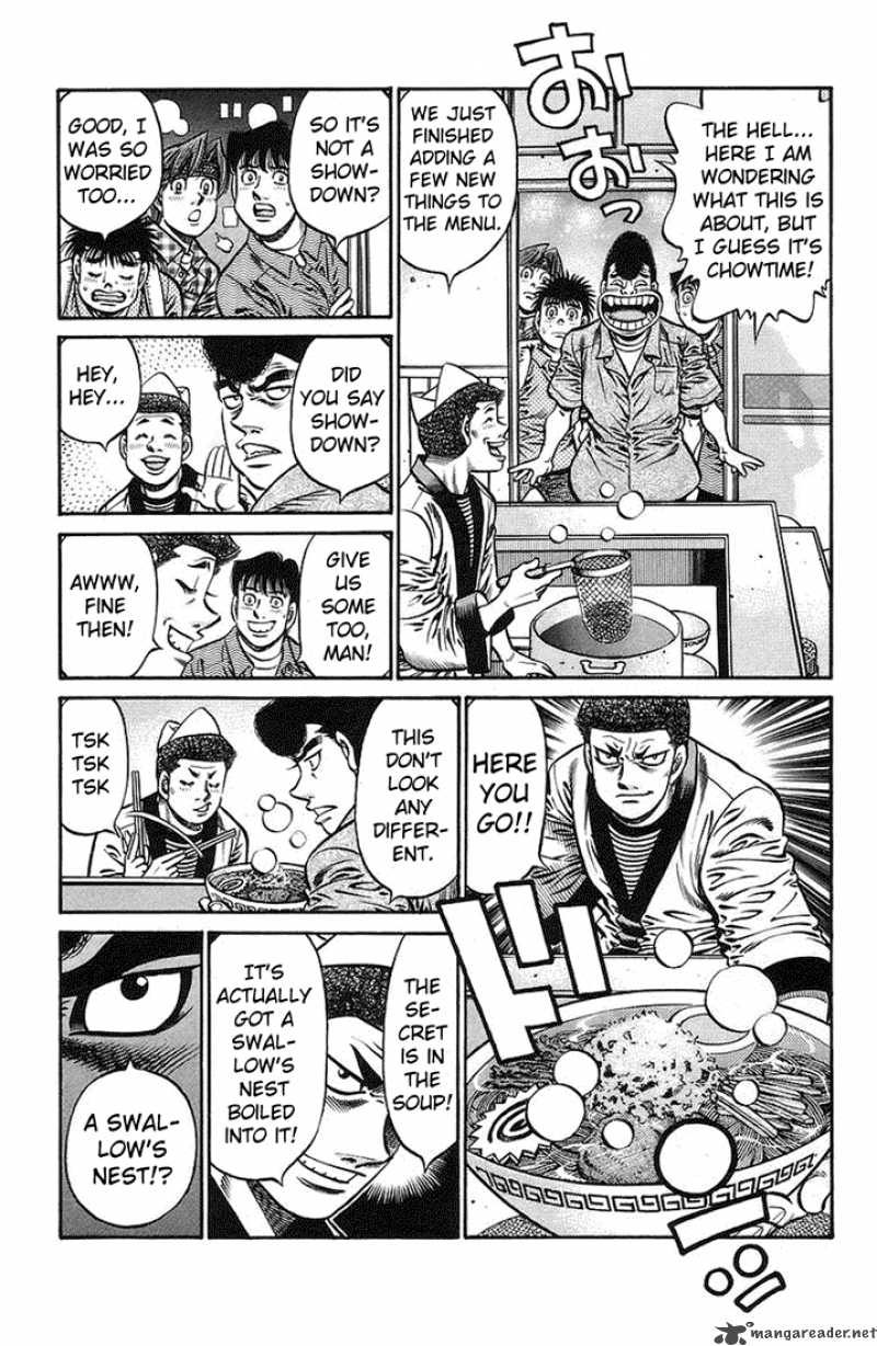 Hajime no Ippo - Chapter 719 Page 13