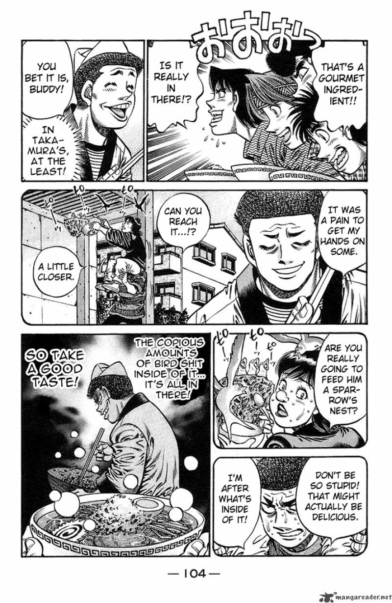 Hajime no Ippo - Chapter 719 Page 14