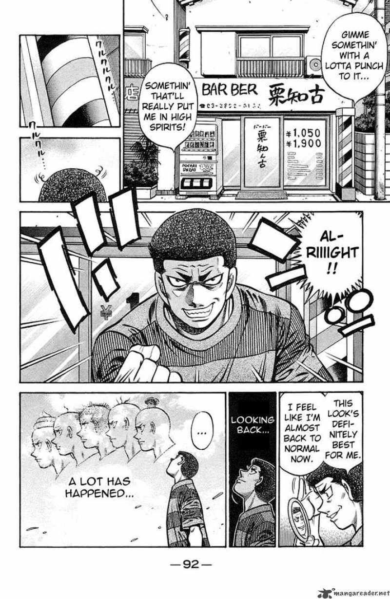 Hajime no Ippo - Chapter 719 Page 2