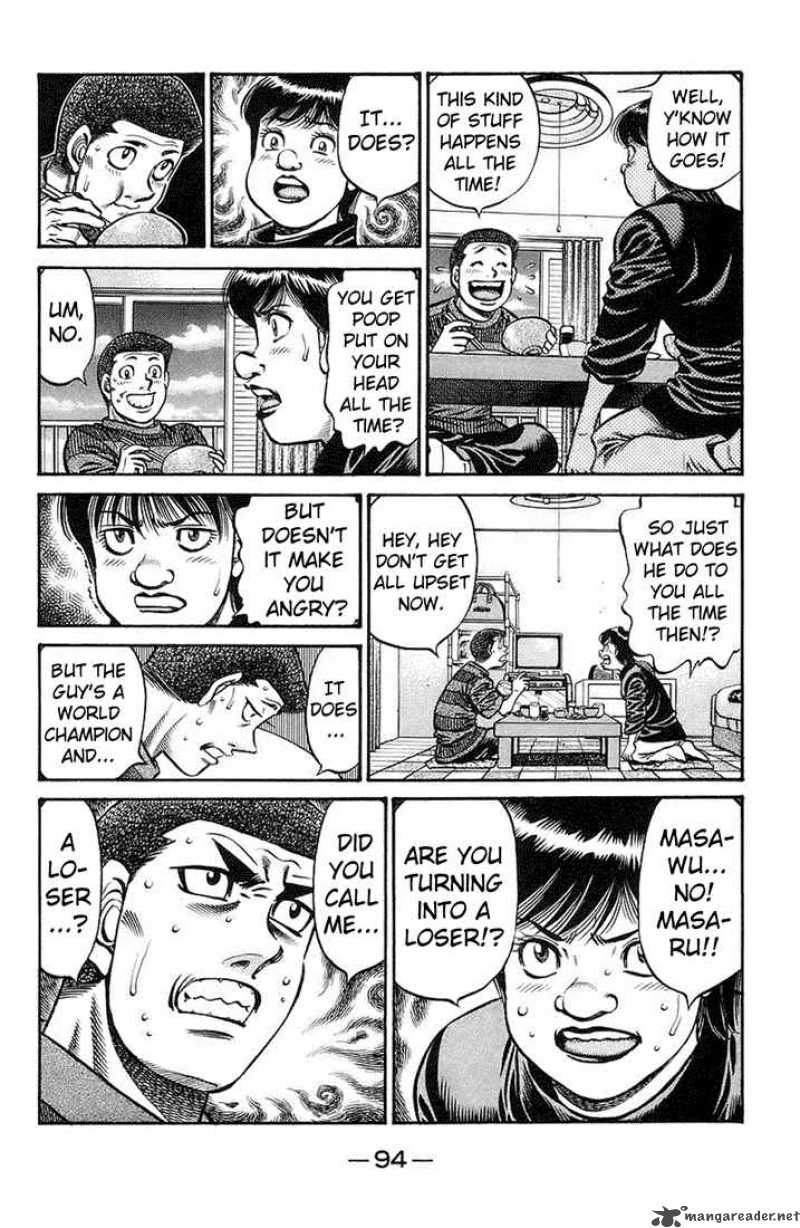 Hajime no Ippo - Chapter 719 Page 4