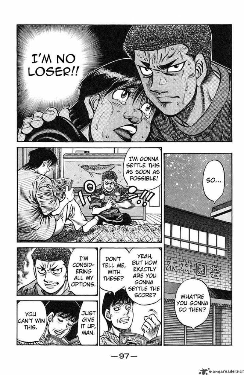 Hajime no Ippo - Chapter 719 Page 7