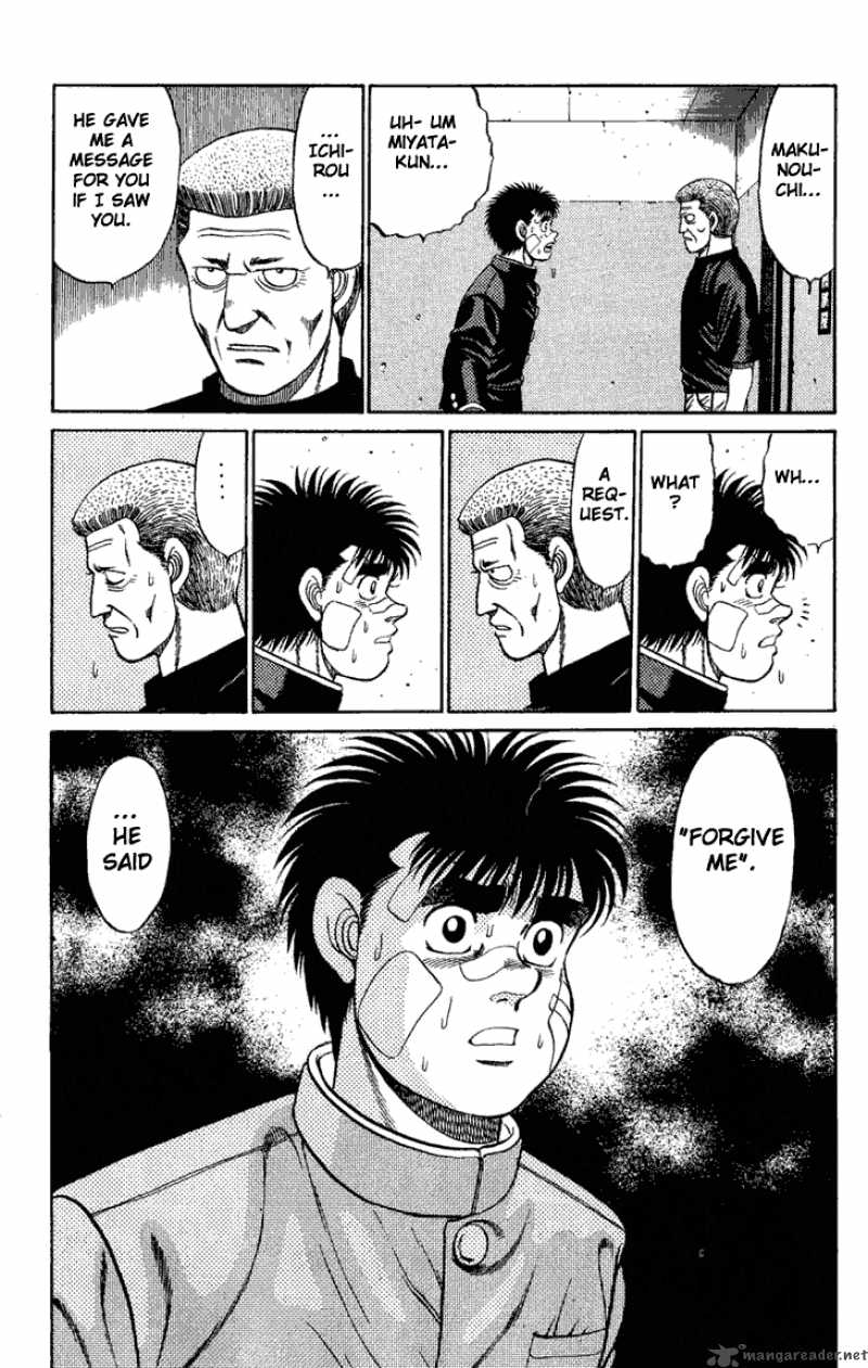 Hajime no Ippo - Chapter 72 Page 14