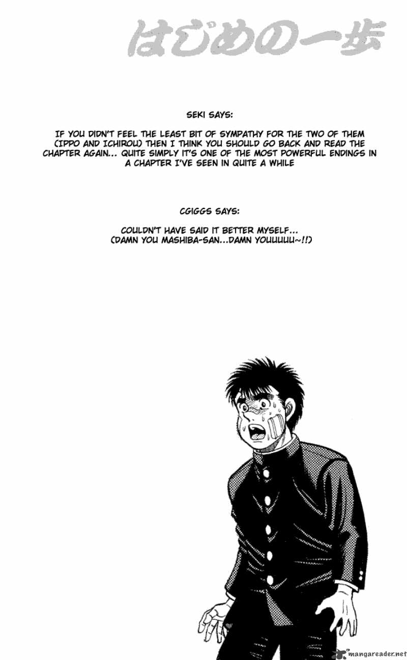 Hajime no Ippo - Chapter 72 Page 19