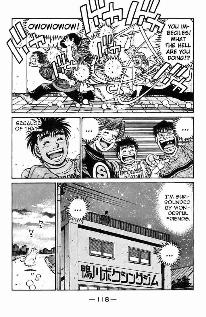 Hajime no Ippo - Chapter 720 Page 10