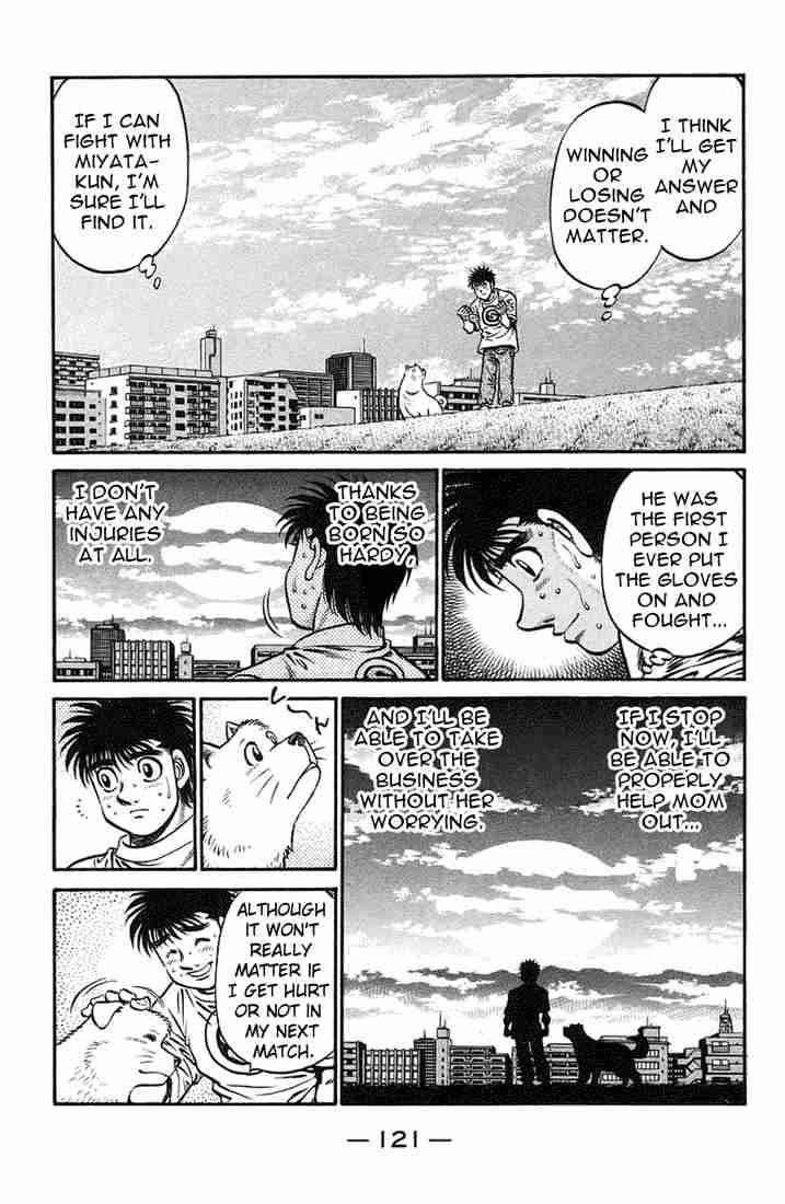 Hajime no Ippo - Chapter 720 Page 13