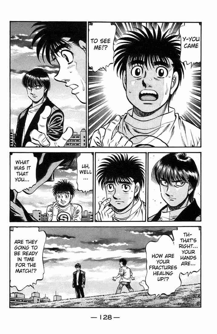 Hajime no Ippo - Chapter 721 Page 3