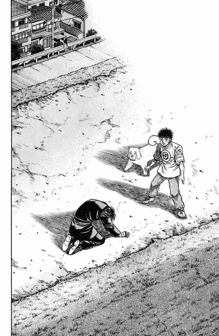 Hajime no Ippo - Chapter 721 Page 7